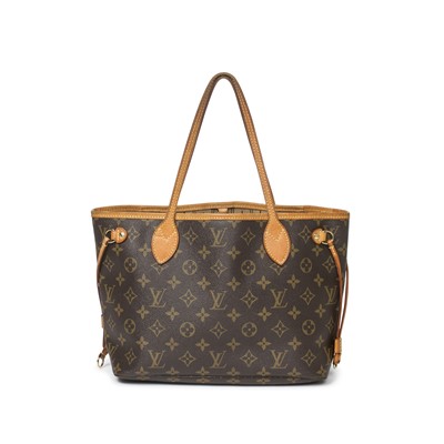 Lot 82 - Louis Vuitton Monogram Neverfull PM