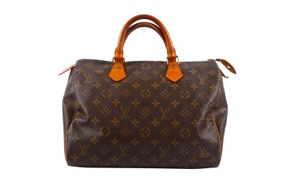 Lot 99 - Louis Vuitton Monogram Speedy 30