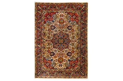 Lot 66 - AN ANTIQUE TABRIZ RUG, NORTH-WEST PERSIA