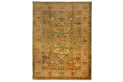 Lot 38 - A FINE NORTH-WEST PERSAN CARPET OF ZIEGLER DESIGN