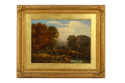 Lot 253 - JOSEPH HASLAM HAWKSWORTH (BRITISH 1827-1908)