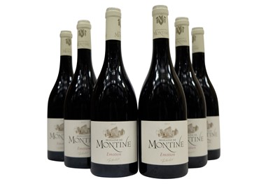 Lot 219 - Domaine de Montine Tricastin-Grignan-les-Adhemar Emotion 2017