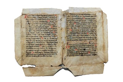 Lot 44 - Medieval Leaves.