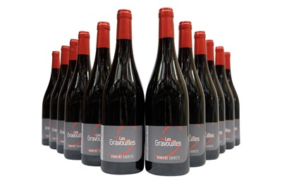 Lot 246 - Domaine Sauvete Touraine Les Gravouilles Rouge 2018