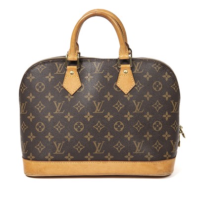 Lot 70 - Louis Vuitton Monogram Alma PM