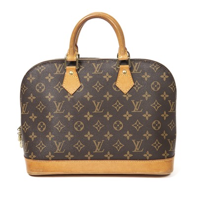 Lot 58 - Louis Vuitton Monogram Alma PM