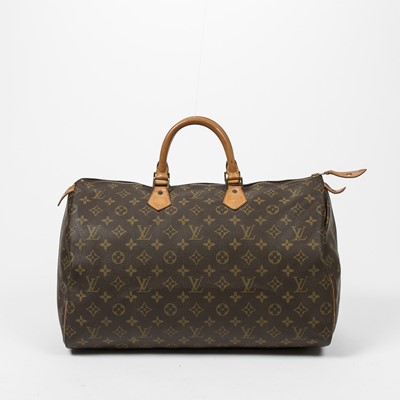 Lot 78 - Louis Vuitton Monogram Speedy 40