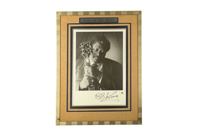 Lot 212 - King (B.B.)