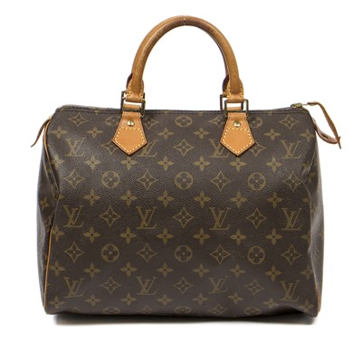 Lot 61 - Louis Vuitton Monogram Speedy 30