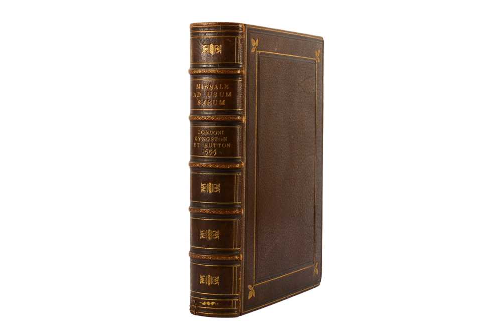 Lot 88 - Missal.