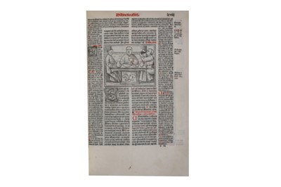Lot 14 - Canon Law.- Decretum Gratiani