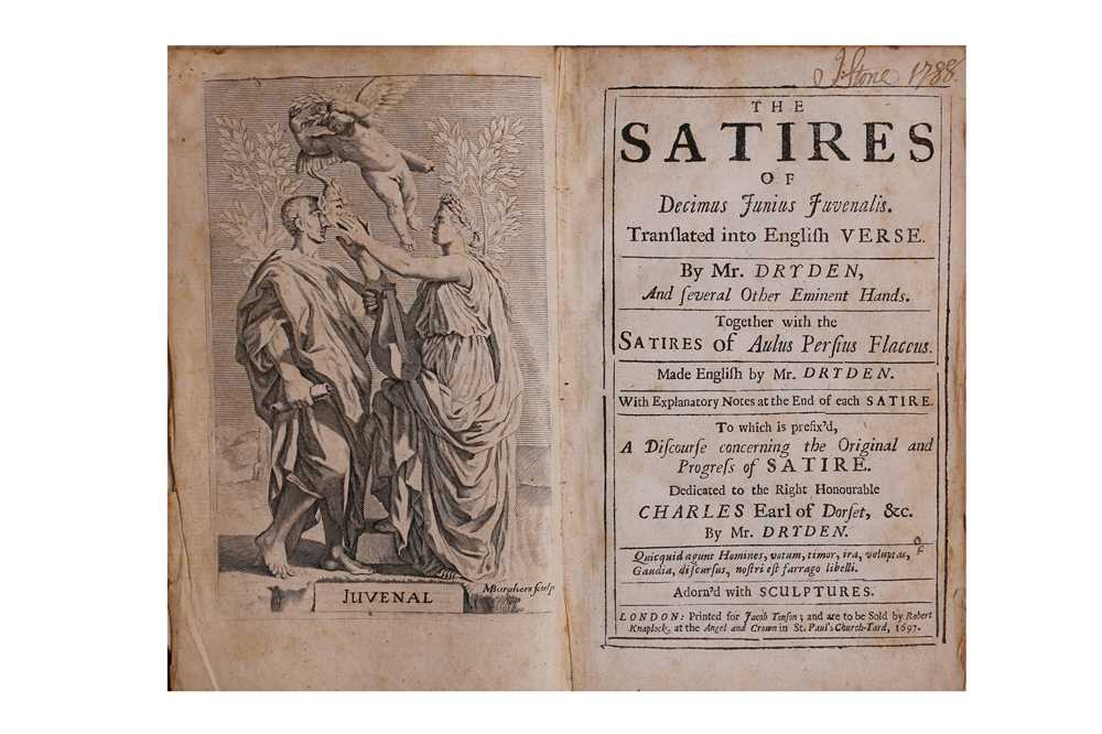 Lot 64 - Antiquarian Miscellany.- Dryden (John)