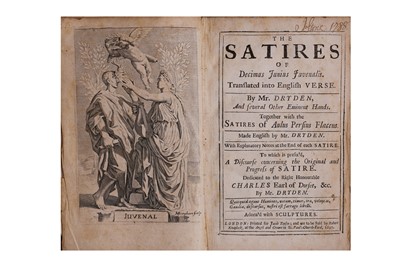 Lot 64 - Antiquarian Miscellany.- Dryden (John)