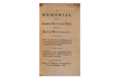 Lot 64 - Antiquarian Miscellany.- Dryden (John)
