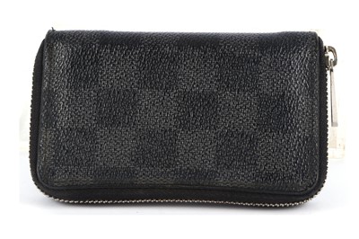 Lot 57 - Louis Vuitton Damier Graphite Zippy Wallet