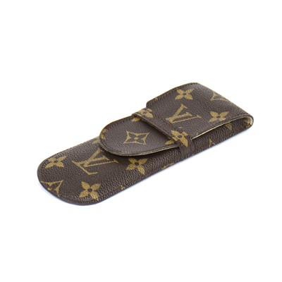 Lot 113 - Louis Vuitton Monogram Pen Case PM