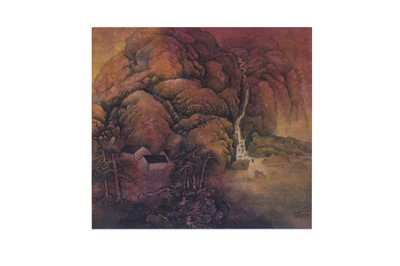 Lot 12 - WANG JIANAN (1955 –).   王迦南