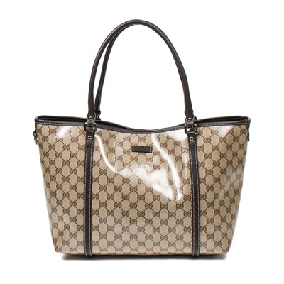 Lot 116 - Gucci Beige Monogram Joy Tote MM
