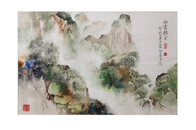 Lot 3 - LI XUBAI (1940 –).   李虚白