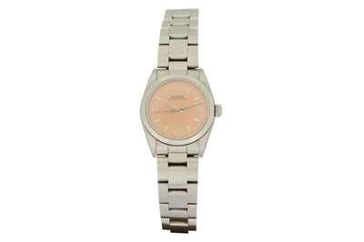 Lot 76 - ROLEX.