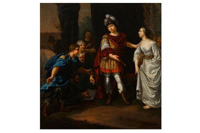 Lot 43 - JAN ABEL WASSENBERG (GRONINGEN 1689 - GRONINGEN 1750)