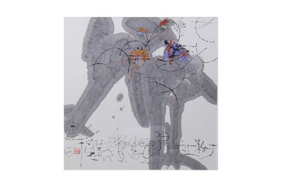 Lot 31 - GU GAN (1942 –).   古干

GU GAN (1942 –). 古干