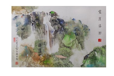 Lot 1 - LI XUBAI (1940 –).   李虚白