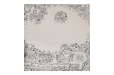Lot 51 - SHI BANGHE (1951 –).   施邦鹤