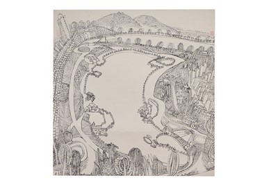 Lot 52 - SHI BANGHE (1951 –).   施邦鹤