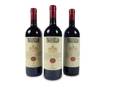 Lot 281 - Tignanello 2012 & 2007