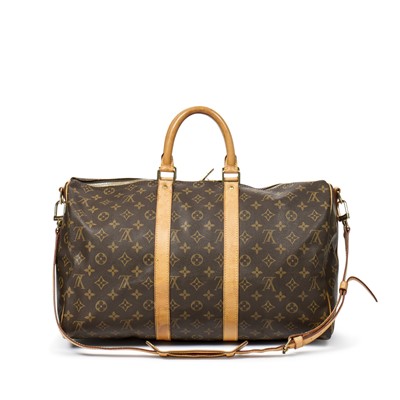 Lot 108 - Louis Vuitton Monogram Keepall Bandouliere 45