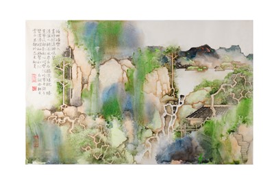 Lot 91 - LI XUBAI (1940 –).   李虚白