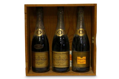 Lot 28 - Vertical Vintages of Veuve Cliquot
