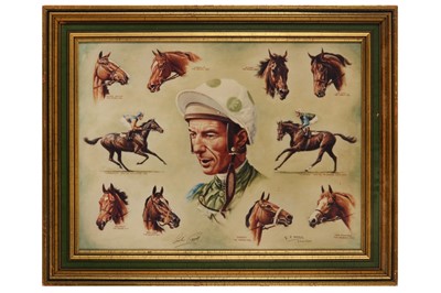 Lot 450 - GILLIAN E HOARE (MID 20TH CENTURY)