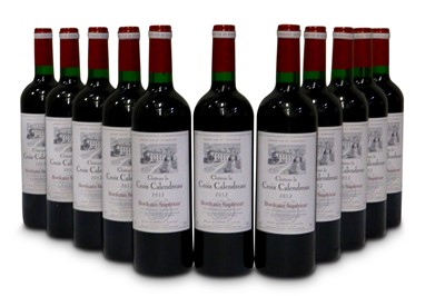 Lot 153 - Chateau La Croix Calendreau, Bordeaux Superieur 2012