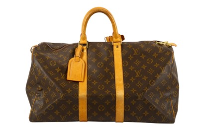 Lot 105 - Louis Vuitton Monogram Keepall 45