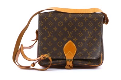 Lot 80 - Louis Vuitton Monogram Cartouchiere GM