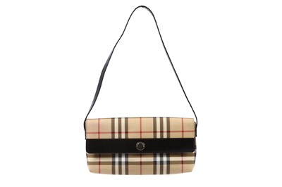 Lot 152 - Burberry Nova Check Long Flap Shoulder
