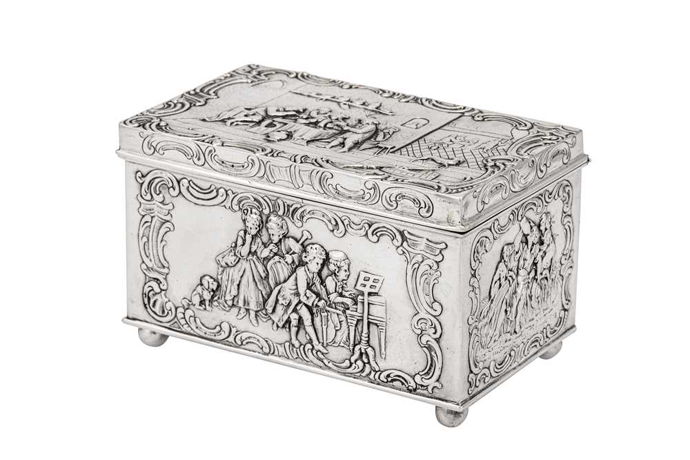 Lot 70 - A late 19th / early 20th century German 800