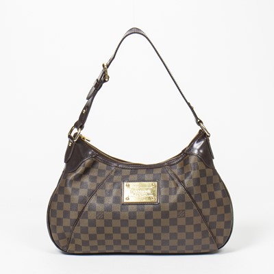 Lot 10 - Louis Vuitton Damier Ebene Thames PM