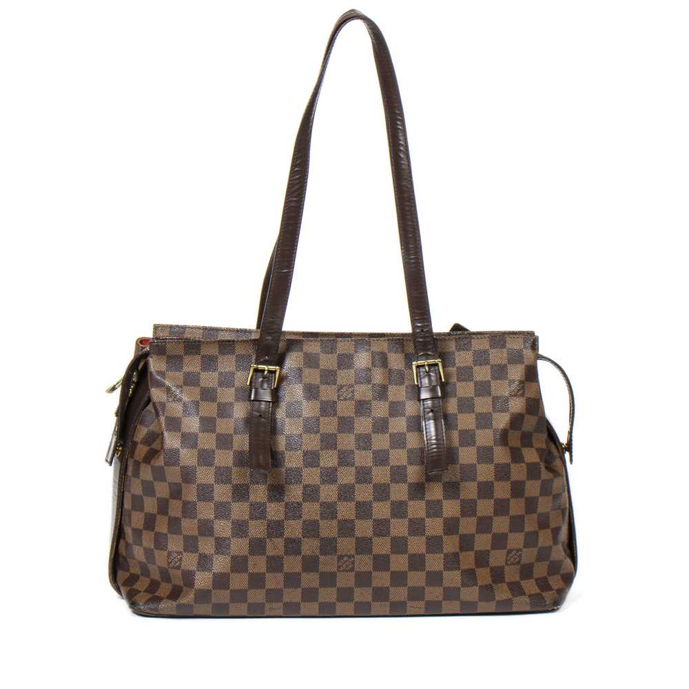 Lot 17 - Louis Vuitton Damier Ebene Chelsea Tote