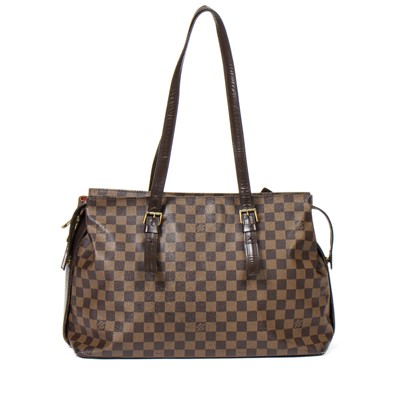 Lot 17 - Louis Vuitton Damier Ebene Chelsea Tote