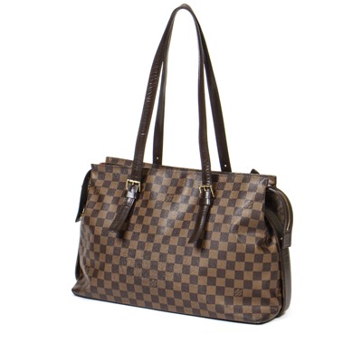 Lot 17 - Louis Vuitton Damier Ebene Chelsea Tote