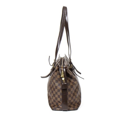 Lot 17 - Louis Vuitton Damier Ebene Chelsea Tote