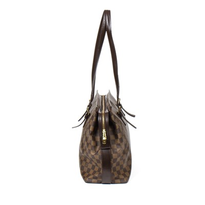 Lot 17 - Louis Vuitton Damier Ebene Chelsea Tote