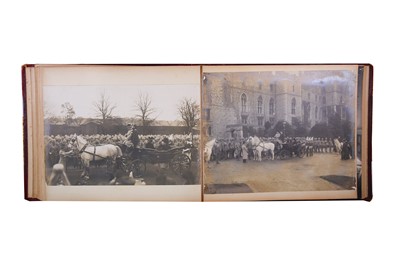 Lot 410 - Royal Interest.- Photograph album