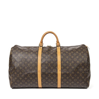 Lot 109 - Louis Vuitton Monogram Keepall 60