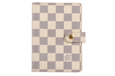 Lot 8 - Louis Vuitton Damier Azur Agenda Cover
