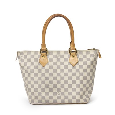 Lot 2 - Louis Vuitton Damier Azur Saleya PM