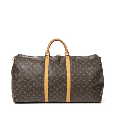 Lot 106 - Louis Vuitton Monogram Keepall 60